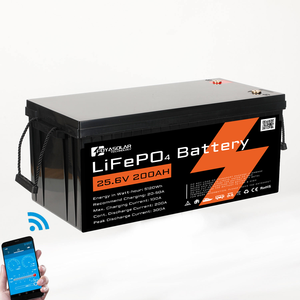 Batterie au lithium Foyasolar en gros 24 V 100 Ah 200 Ah 300 Ah 25,6 V pour applications marines et solaires - Product Image 4