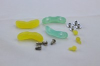 Prothèse orthopédique de cheville et de pied en polyuréthane Tamarack - Flexible, durable, efficace, stable, limite de poids de 125 kg, certifiée CE