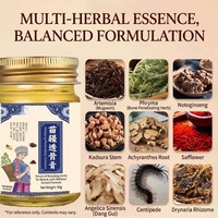 Crème à base d'extraits végétaux naturels pour le soin des articulations, formule personnalisée, mélange d'herbes
