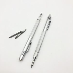 Strong Magnetic Glass Cutting Pen, Tungsten Steel Material Carving <b>Tool</b> for Glass Stone Ceramic Metal - Product Image 3