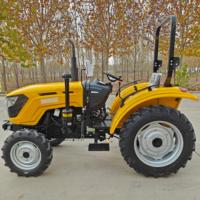 Mini Tractor Agrícola 4x4, Tractor Pequeño con Implementos, Tractor con Motor Diésel en Venta, Maquinaria Agrícola de Calidad