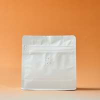Sac d'emballage plat à fond plat, taille personnalisée, pochette en plastique recyclable pour céréales