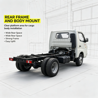 Truk Kargo Mini Kondisi Baru Truk Mini Diesel Pengangkut Kargo Truk Kargo Tugas Berat