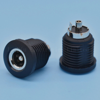 Connecteur/fiche/prise/jack femelle étanche pour alimentation CC, ouverture 5521/5525/5,5x2,5/2,1 mm 5,5 mm 2,1 mm 2,5 mm DC022D