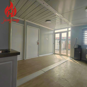 Container nhà prefab đúc sẵn Tiny vận chuyển nhà bán di động mô-đun nhà di động có thể gập lại sống mở rộng nhà - Product Image 6