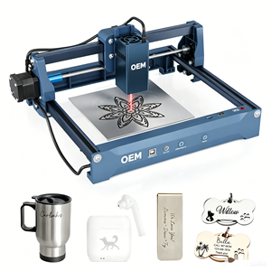 La petite <span class=keywords><strong>machine</strong></span> de gravure <span class=keywords><strong>laser</strong></span> portable en métal WAINLUX X2 peut être utilisée pour imprimer des étiquettes, graver du métal - Product Image 1