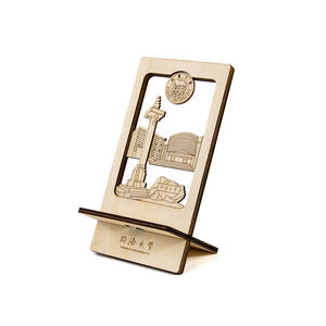 Ustom-estación de acoplamiento de madera cortada, soporte de madera contrachapada para regalos - Product Image 5