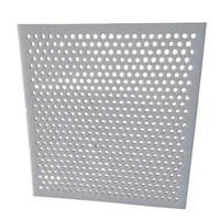 Placas Perforadas Versátiles de Acero Inoxidable y Aleación de Aluminio Yaoan, Formas Personalizables para Protectores de Maquinaria y Filtros Químicos