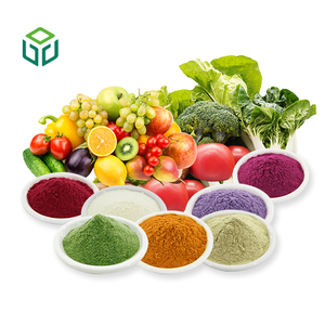 Jiuyuan Supply - Polvo de Jugo de Fruta Orgánico Instantáneo Secado por Aspersión, Soluble en Agua, Grado Alimenticio, 100% Natural - Product Image 3