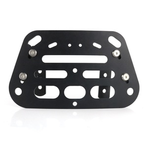 Soporte de Aluminio para Alforjas Laterales, Compatible con <span class=keywords><strong>SUZUKI</strong></span> <span class=keywords><strong>V</strong></span>-<span class=keywords><strong>STROM</strong></span> <span class=keywords><strong>650</strong></span> <span class=keywords><strong>XT</strong></span>, Marca Waximoto - Product Image 3