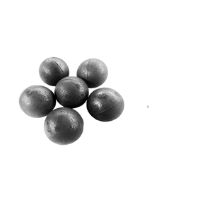 金矿水泥厂球磨机用中低质量压铸铸造磨钢铬铁球型 - Product Image 4