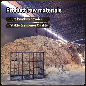 Bâtonnets de combustible biomasse en <span class=keywords><strong>bambou</strong></span>, poudre de <span class=keywords><strong>bambou</strong></span> pure pressée, combustion longue durée, vente en gros personnalisée - Product Image 6