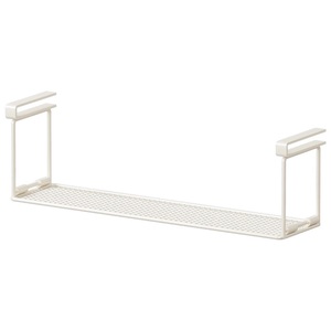 Armoire de cuisine avec miroir, boîte de rangement, cloison, armoire debout, moderne, en fer, non pliable, étagères à cosmétiques suspendues, séparation en couches - Product Image 2