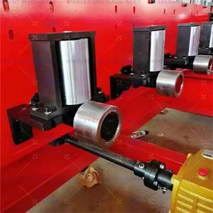 Machine de formage à rouleaux pour goulotte métallique, automatisée par PLC, avec moteur à roulement, longue durée de vie, 220V/380V, haute vitesse, garantie 3 ans - Product Image 6