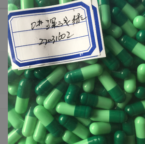 Capsules vides en gélatine certifiées Halal GMP, à base de plantes naturelles, pour vitamines <span class=keywords><strong>E</strong></span>, en HPMC, matière première - Product Image 2
