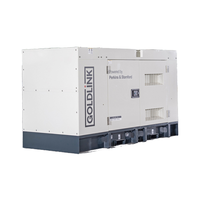 Générateur électrique sans balais Goldlink Power First Class 88KVA/70KW, prix du générateur 80kva