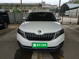 Guazi Modello 2022 Veicolo Auto Skoda <span class=keywords><strong>Kamiq</strong></span> 1.5T FWD SUV Compatto Skoda <span class=keywords><strong>Kamiq</strong></span> 109CV Auto a Benzina - Product Image 1
