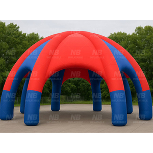 Carpa Inflable Tipo Domo con Forma de Araña para Eventos, Publicidad al Aire Libre o Promociones, Carpa Inflable Hermética para Eventos - Product Image 1