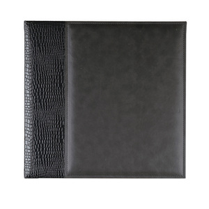 <span class=keywords><strong>Album</strong></span> <span class=keywords><strong>photo</strong></span> de luxe en cuir PU avec logo personnalisé, sans acide, en PP auto-adhésif, pour <span class=keywords><strong>scrapbooking</strong></span>, qualité archivistique, cadeau de mariage durable, anniversaire - Product Image 1