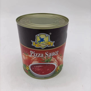 Offre Spéciale 397g meilleure vente usine Pizza frites assaisonnement qualité goût délicieux bouteilles en plastique tomate ketchup - Product Image 5