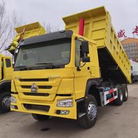 Самосвал HOWO 6x4 для тяжелых условий эксплуатации, 371 л.с., Евро-2, для рынка Африки