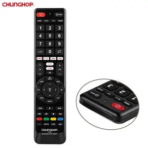 CHUNGHOP TX-01E OK key Netflix Prime video Youtube tastiera google tv smart led tv remote online