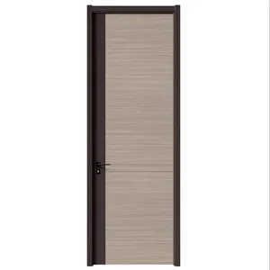 China Fábrica fabricante banheiro PVC porta deslizante PVC acordeão portas pvc porta interior dobrável