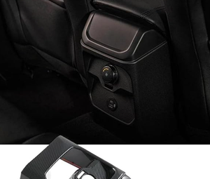 WZXD 2022 ฝาครอบป้องกันช่องแอร์ด้านหลัง คาร์บอนไฟเบอร์ สำหรับช่องระบายอากาศ - Product Image 2