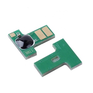 Tóner chip para <span class=keywords><strong>HP</strong></span> M102a/102 w/impresora Pro MFP M130a/M130fn compatible toner chip CF217A - Product Image 1