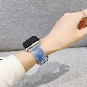 Coolyep dây đeo silicon trong suốt thạch mơ mộng dây đeo thay thế có khóa Tương thích cho Apple Watch SE 10 9 8 7 Ultra <span class=keywords><strong>2</strong></span> 1 - Product Image 2