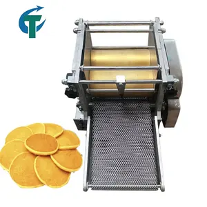 Máquina de fabricación de crepé industrial/máquina de crepé comercial automática 30-60 piezas/minuto