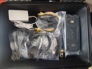 เครื่องมือวินิจฉัย ET4 2025 รุ่น Ethernet พร้อมอะแดปเตอร์ 4780235 และแท็บเล็ต Fujitsu Q508 สำหรับระบบเกียร์ CAT CX31/CX28 เครื่องยนต์ C7.1 C4.4 - Product Image 4