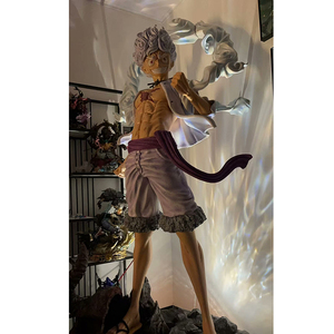 In Stock High Quality Anime Figure Resin <strong>Statue</strong> Character <strong>Life</strong> <strong>Size</strong> 1:1 Luffy Action Figure for Decor <strong>Pirate</strong> King Anime <strong>Statue</strong> - Product Image 5