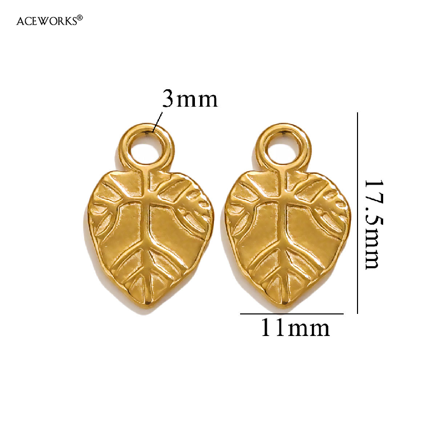 Monstera Leaf Charm [0.8g]