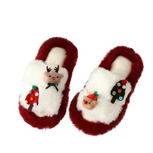 Nuevas Pantuflas Cálidas de Felpa Navideñas, Lindas Pantuflas de Interior para el Hogar, Pantuflas Suaves de Estilo Dulce para Otoño e Invierno - Product Image 5