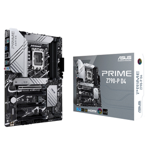 Tarjeta Madre ASUS PRIME <span class=keywords><strong>Z790</strong></span>-<span class=keywords><strong>P</strong></span> <span class=keywords><strong>D4</strong></span> Compatible con Procesadores Intel de 13.ª/12.ª Generación Core I5-12600k/i7-12700/i5-13600K, Disponible en Existencia - Product Image 1