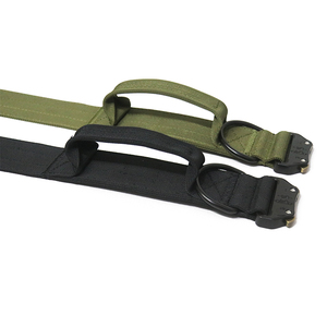 2 <span class=keywords><strong>Inch</strong></span> Outdoor Zware Training Nylon Tactische Verstelbare Hondenhalsband - Product Image 4