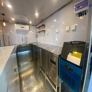 Camion de restauration mobile pour jus, café, <span class=keywords><strong>mini</strong></span>-crèmes glacées, pizzas, avec véranda, pour petites entreprises - Product Image 4
