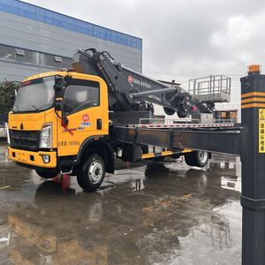 Nouveau <span class=keywords><strong>camion</strong></span> élévateur aérien HOWO <span class=keywords><strong>de</strong></span> 45 mètres avec flèche à 8 sections, <span class=keywords><strong>camion</strong></span> pour <span class=keywords><strong>travaux</strong></span> en haute altitude, pour la réparation des lignes électriques et les <span class=keywords><strong>travaux</strong></span> <span class=keywords><strong>de</strong></span> ponts - Product Image 2