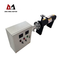 Chauffe-aquarium compact en ligne pour aquariums et contrôle de la température de la vie aquatique à la maison et au bureau