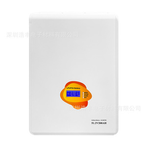 LiFePO4 <b>Battery</b> 51.2V 200Ah 10kWh Off Grid Wall <b>Mounted</b> Home Energy Storage System - Product Image 1