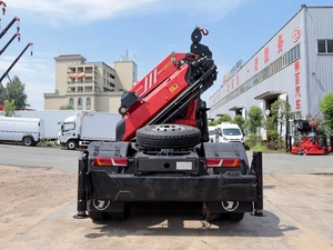 سانى-Palfinger رافعة 18Ton 20Ton 25Ton 30Ton 35Ton الهيدروليكية ذراع المرفاع المفصلية المحورية للطي الذراع فقط رافعة للبيع - Product Image 6