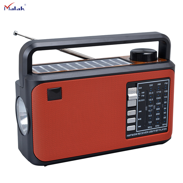 Multi Band Wireless Radio Cheap Portable Solar Radio and Flashlight Usb Mp3 Player Home Sw Am Fm Radio