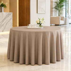 Mantel Ignífugo Opcional para Mesa de Comedor, Ideal para Hoteles, Eventos, Banquetes, Conferencias y Proyectos - Product Image 1