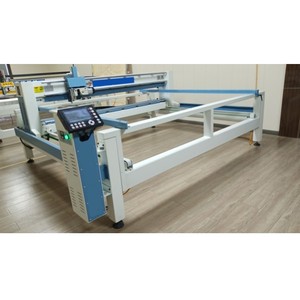 Máquina de acolchado computarizada de cabezal único personalizada, máquina de fabricación de fieltro de fibra no tejida de velocidad media para residuos no tejidos - Product Image 6