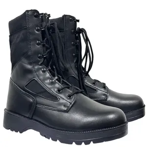 <span class=keywords><strong>Botas</strong></span> Tácticas <span class=keywords><strong>de</strong></span> Cuero para Hombre, Nuevas, para Senderismo al Aire Libre, <span class=keywords><strong>Botas</strong></span> <span class=keywords><strong>de</strong></span> Desierto Transpirables para Hombre - Product Image 6