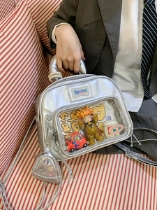 Zaino Ita Personalizzato a Forma di Agnello Adorabile con Finestra Trasparente per Esposizione Merch Anime - Product Image 4