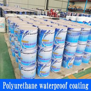 Revêtement imperméable en polyuréthane, adapté à l'imperméabilisation des toits et des sous-sols, avec couleurs personnalisables - Product Image 5