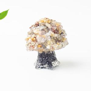 프리미엄 폴리쉬드 크레이지 아게이트 크리스탈 자유형 치유 에너지 장식품 번영과 행운을 위한 - Product Image 1