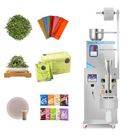 Machine d'emballage multifonctionnelle pour sachets de thé, épices, café, farine, petits sachets de riz, et ensachage de céréales et aliments